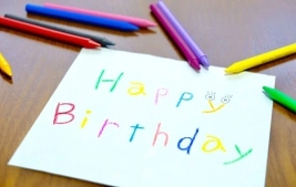 園児のみんなに贈る『お誕生日メッセージ』〜書き方のコツと例文〜