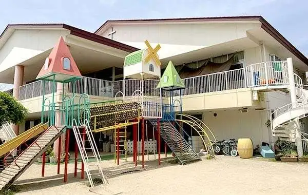 学校法人OCC　大阪キリスト教短期大学付属　幼稚園型認定こども園　聖愛幼稚園
