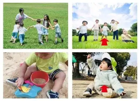 保育園の写真つきブログ、「映える写真」の撮影テクニックとは！写真例その2