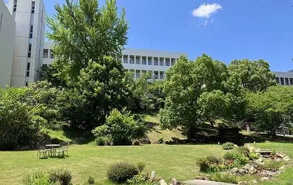 梅花女子大学内