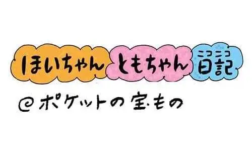 【保育園・保育士】ほいちゃんともちゃんニコニコ日記　第434話『ポケットの宝もの』