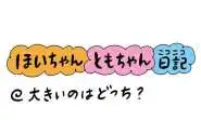 大きいのはどっち？