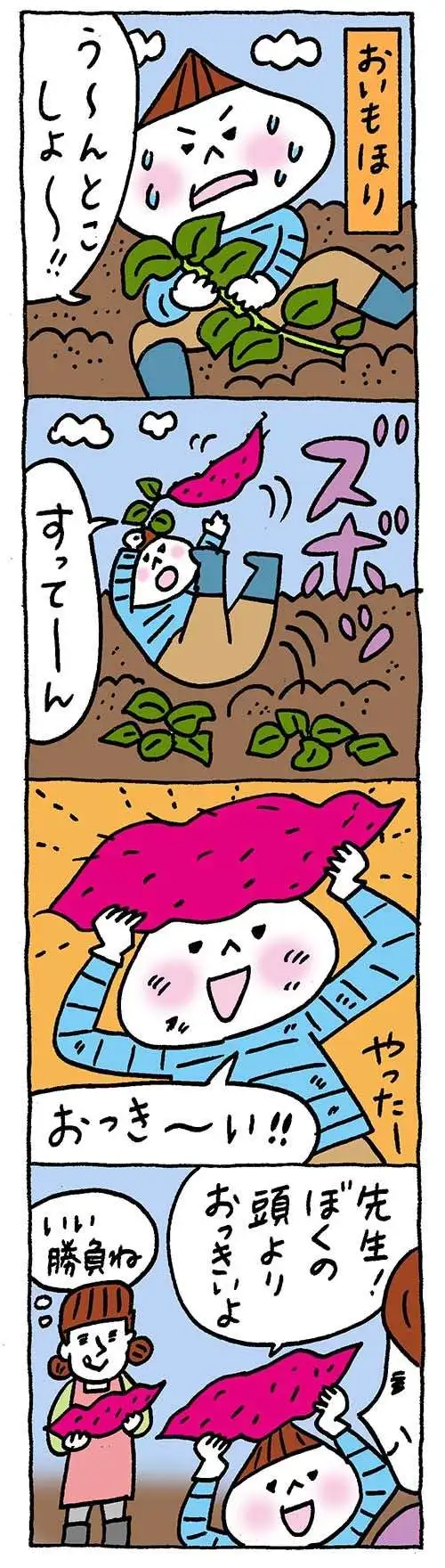 大きいのはどっち？